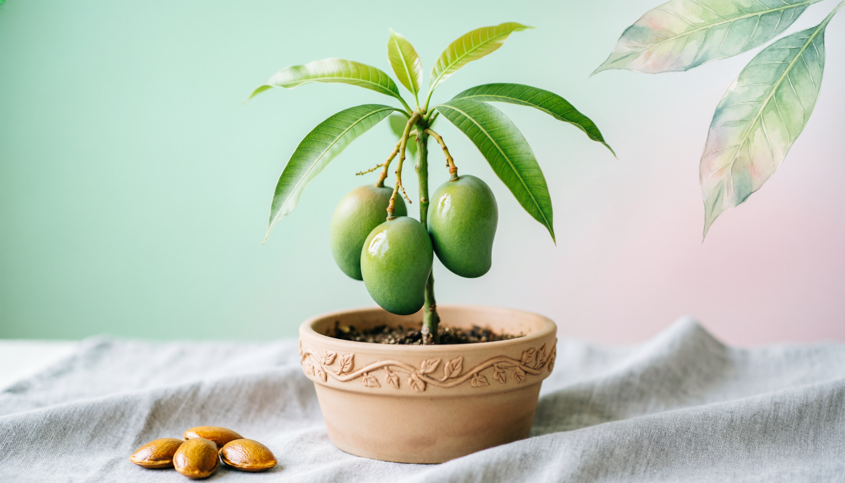 BIBIT MANGGA YANG INGIN CEPAT BERBUAH