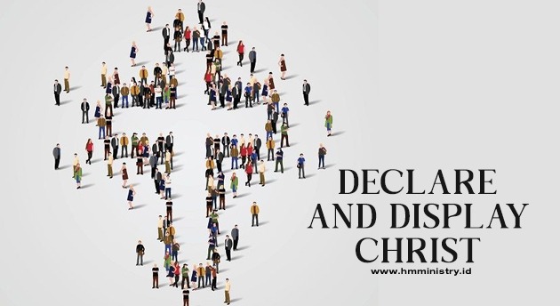 DECLARE AND DISPLAY
