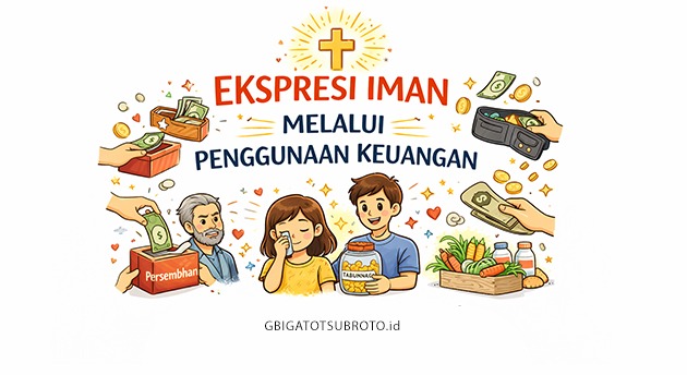 EKSPRESI IMAN MELALUI PENGGUNAAN KEUANGAN