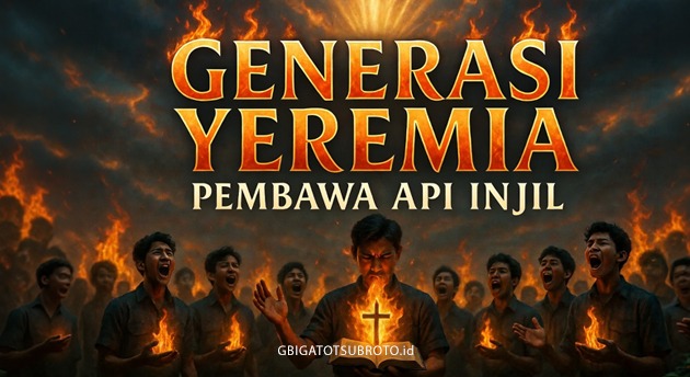 GENERASI YEREMIA PEMBAWA API INJIL