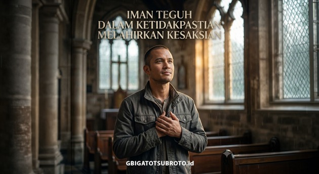 IMAN TEGUH DALAM KETIDAKPASTIAN MELAHIRKAN KESAKSIAN