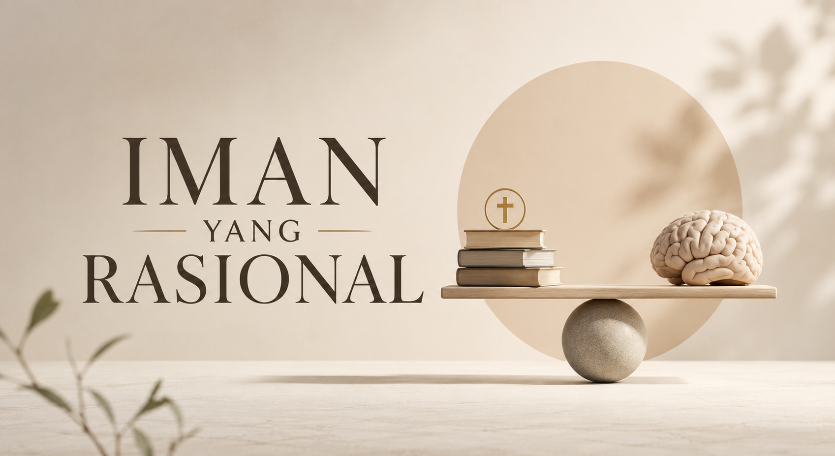 IMAN YANG RASIONAL