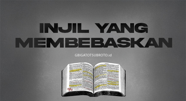 INJIL YANG MEMBEBASKAN