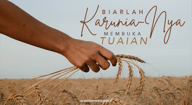 KASIH KARUNIA KRISTUS MEMBUKA TUAIAN