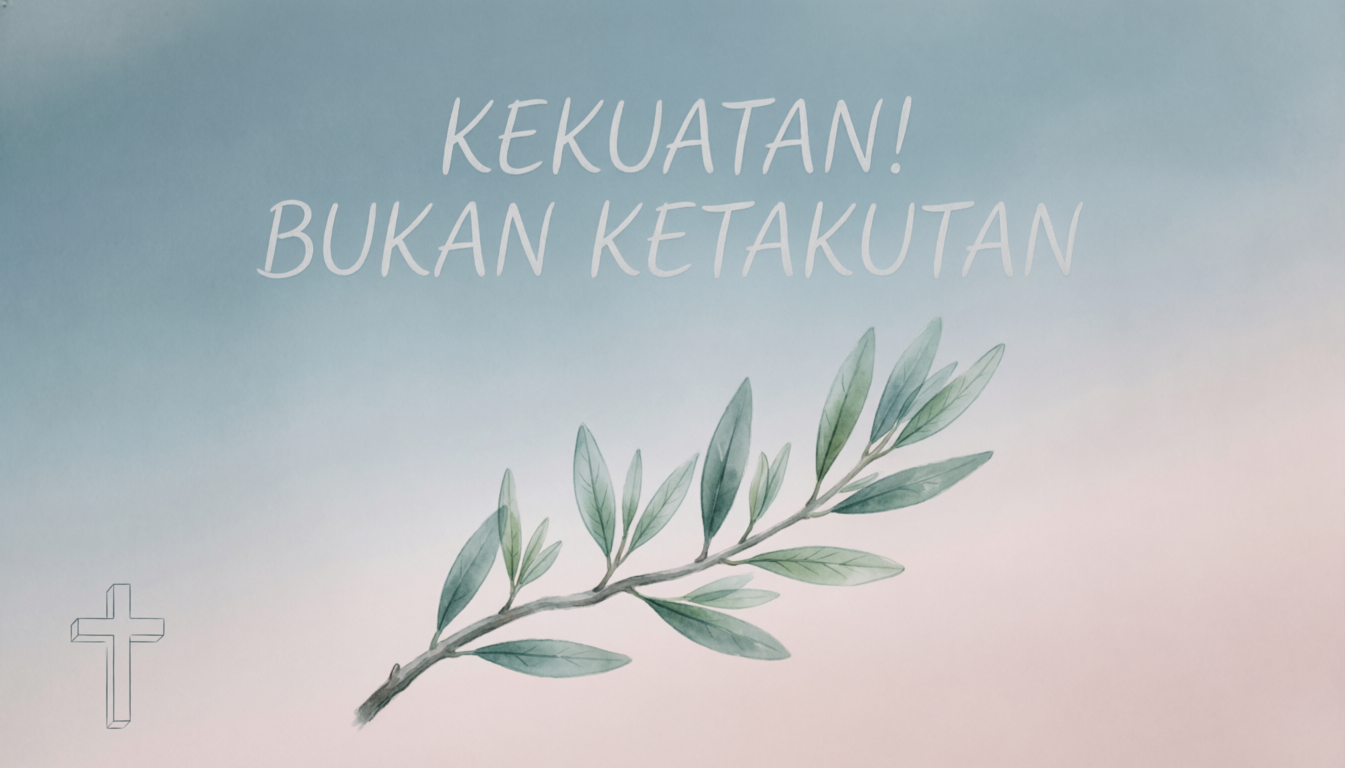 KEKUATAN! BUKAN KETAKUTAN