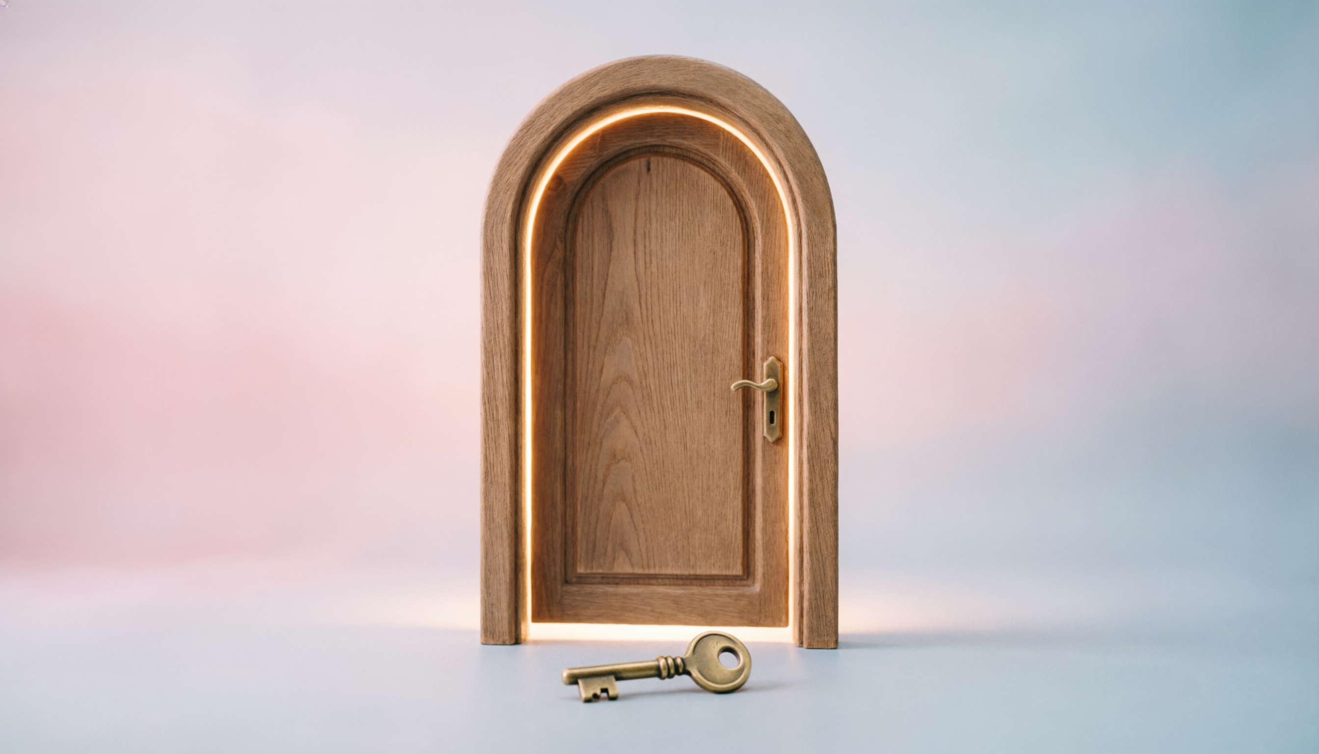 KUNCI KECIL DAN PINTU BESAR