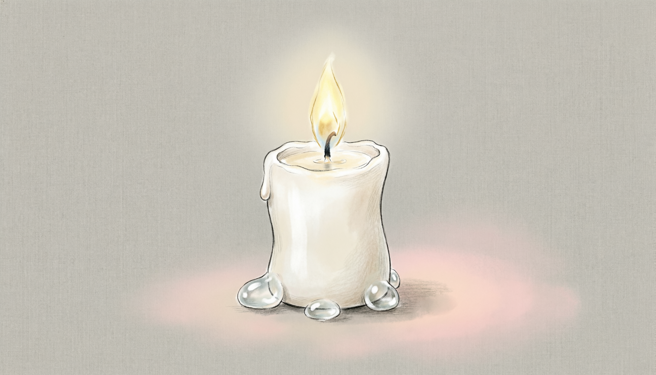 LILIN KECIL YANG TAKUT MELELEH
