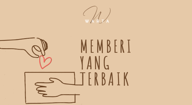 MEMBERI YANG TERBAIK