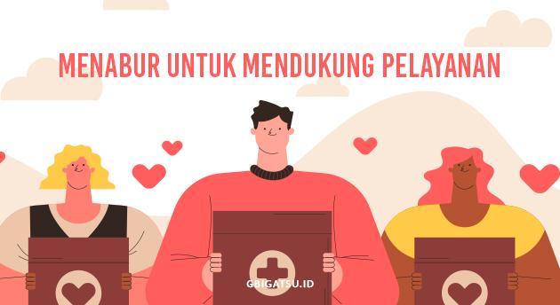 Menabur untuk Mendukung Pelayanan