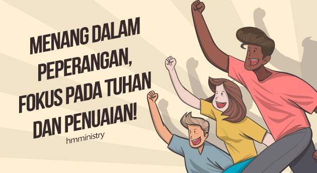 MENANG DALAM PEPERANGAN