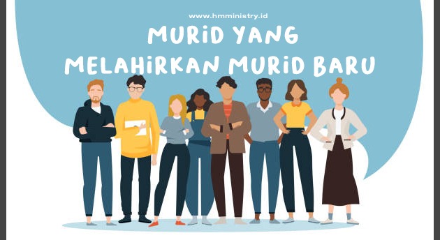 Murid yang Melahirkan Murid Baru 2