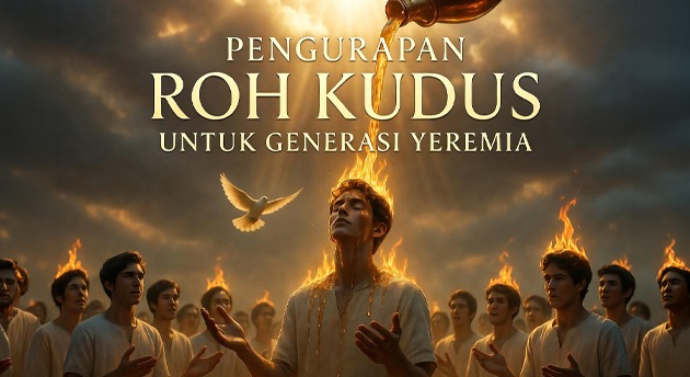 PENGURAPAN ROH KUDUS UNTUK GENERASI YEREMIA