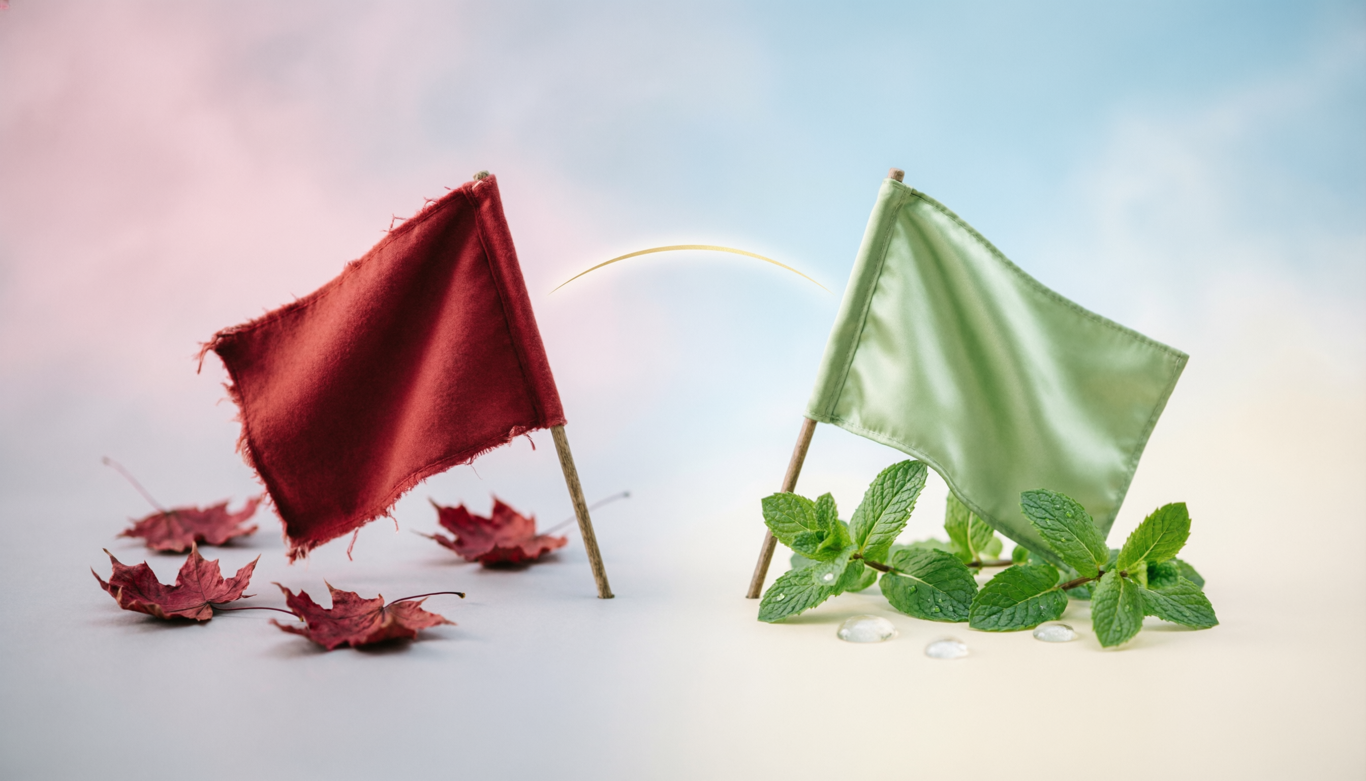 RED FLAG ATAU GREEN FLAG? CARA MEMILIH PASANGAN MENURUT FIRMAN TUHAN