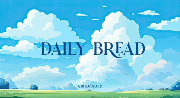 RENUNGAN HARIAN, RABU 11 MARET 2026