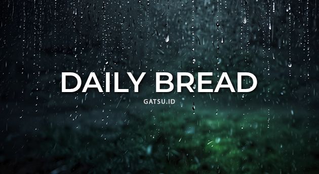 RENUNGAN HARIAN, SENIN 03 NOVEMBER 2025