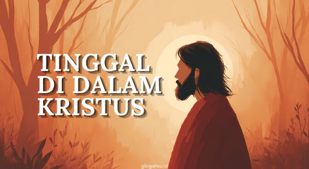 TINGGAL DI DALAM KRISTUS