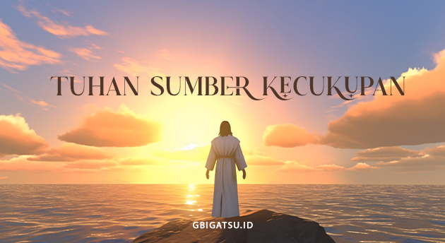 TUHAN SUMBER KECUKUPAN