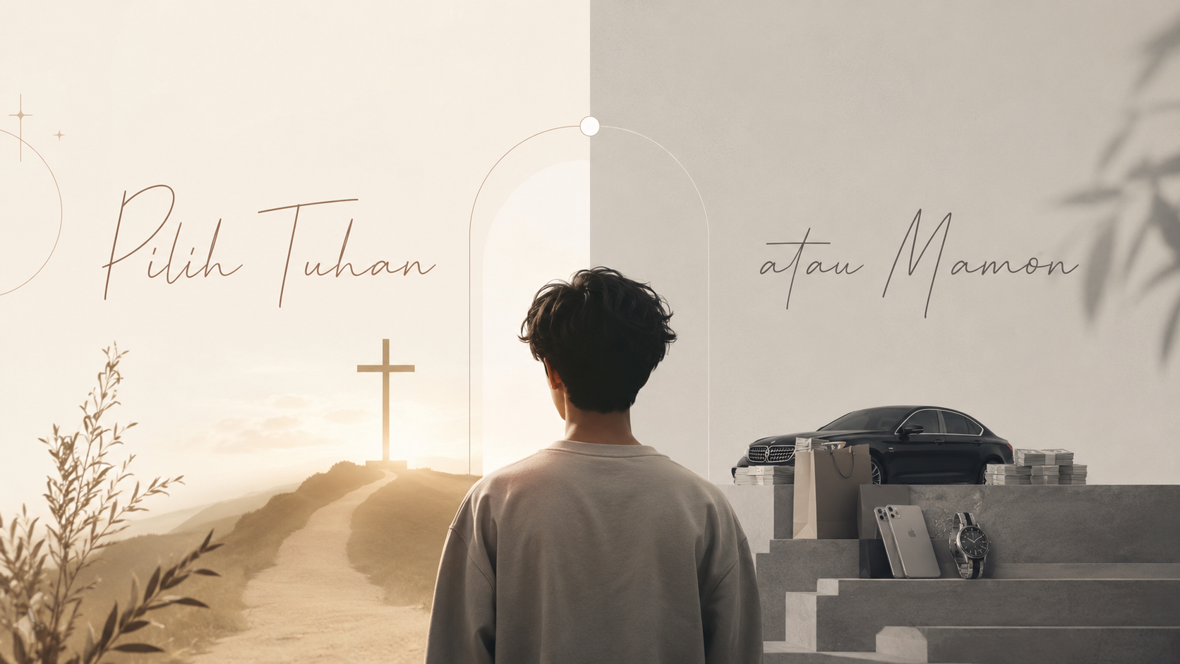 TUHAN VS MAMON