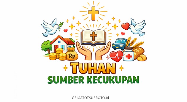 TUHANLAH SUMBER KECUKUPAN